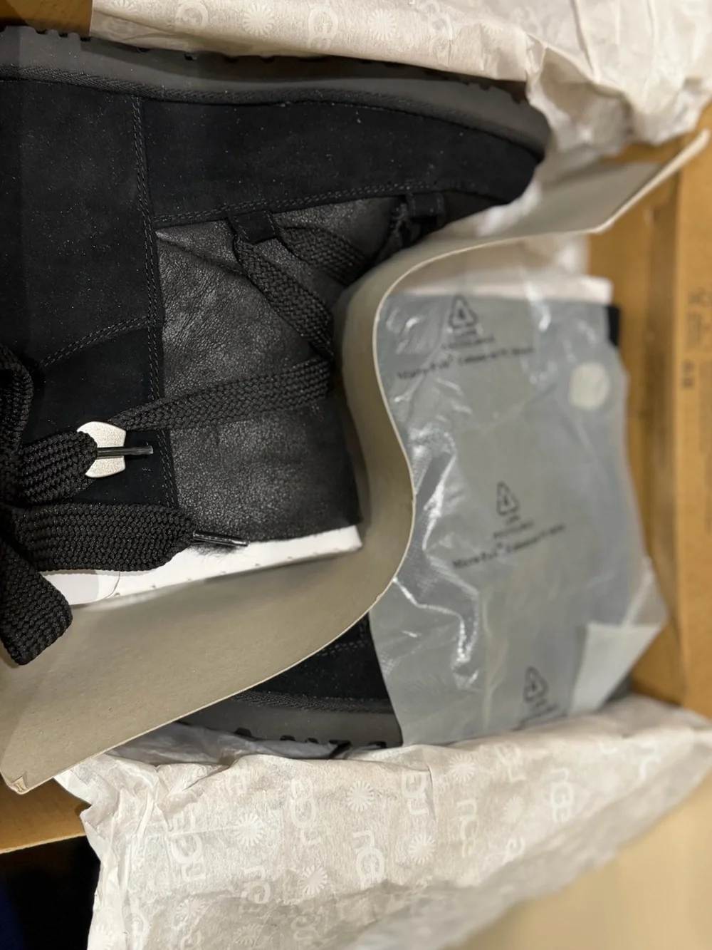 UGG warm lined